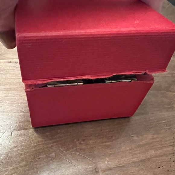 Anne Klein two toned crystal face watch. EUC. - Picture 3 of 4